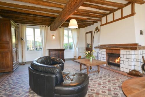 Le Petit Luquis - maison de campagne 7 chambres - in Chézy-sur-Marne