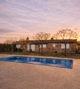 Les Eres de Palouet- Casa de campo con piscina privada in Palouet