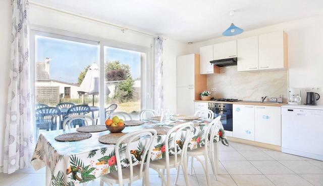 Les PerceNeige - Maison 85 m² à Port-Bail-Sur-Mer in Portbail