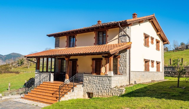 Les Xanes: El Busgosu – Mountain Views, Terrace & Wi-Fi