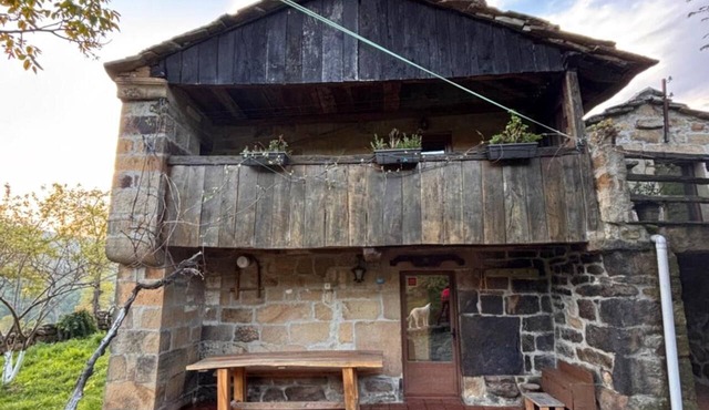 Lo Macario Pasiego Cabin in Resconorio
