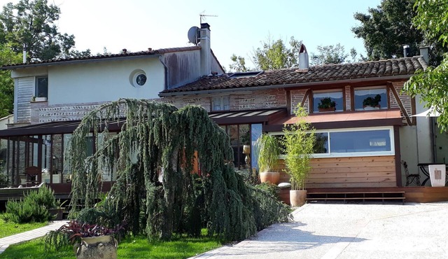 LOFT WITH A POOL IN AN AUTHENTIC BARN IN THE HEART OF NATURE in Esperce