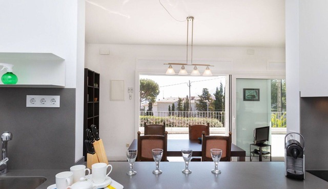Lovely apartment for 5 people with WIFI, TV and terrace
