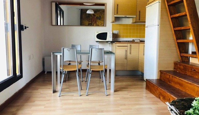 Lovely apartment for 4 guests with WIFI, TV and terrace