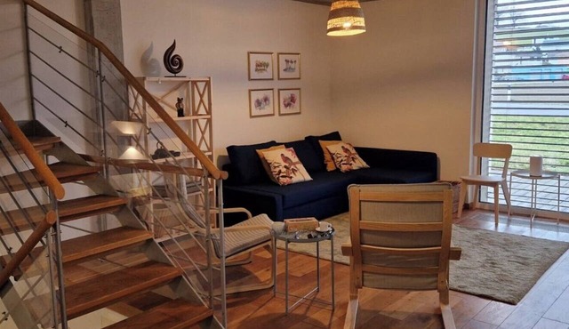Luxurious and spacious duplex in Gurmels