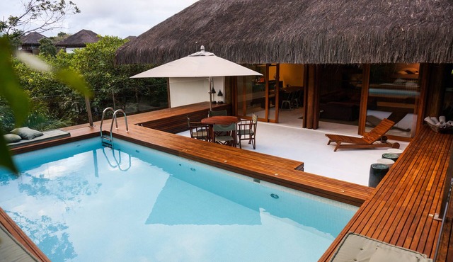Luxurious beach house located within and with access to the Tivoli Praia do Forte resort. in Praia do Forte