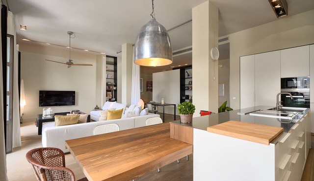 Luxury duplex with jacuzzi and private parking