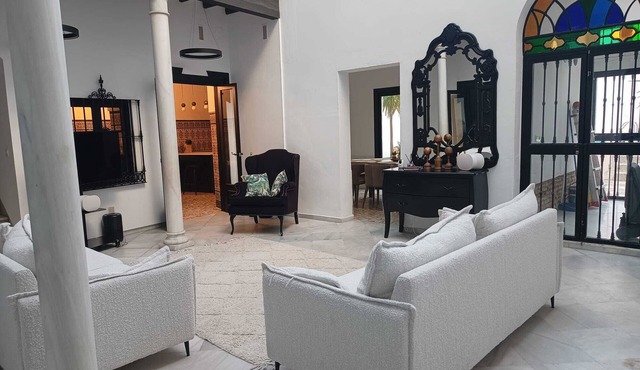 Luxury Modern Andalusian Manor with Private Pool in Old Town