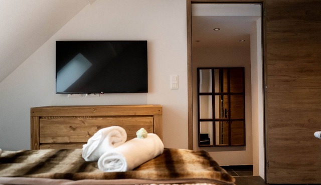 Luxury residence in Métabief, suites, apartments, private spa and sauna in Métabief