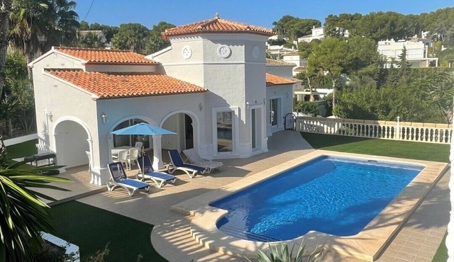 Luxury Villa in El Portet, Moraira.