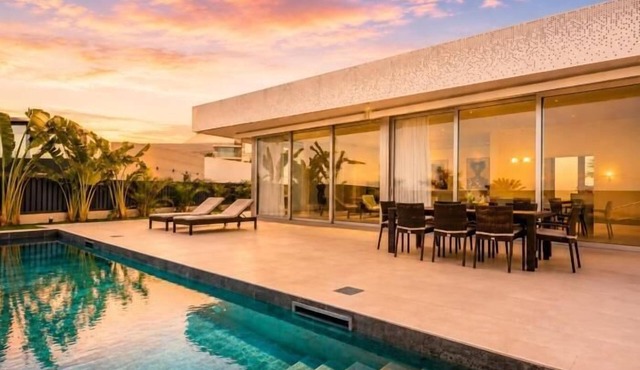 Luxury Villa Martina private heated pool, jacuzzi Abama