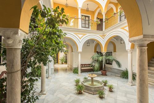 Mágico apartamento en casa palacio del siglo XVII