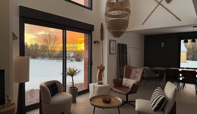 Maison Familiale Premium - 20min from Honfleur in Martainville
