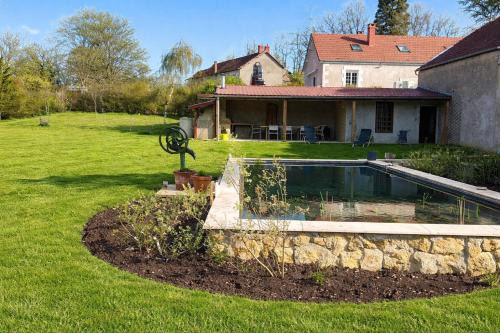 Maison Saizy in Monceaux-le-Comte