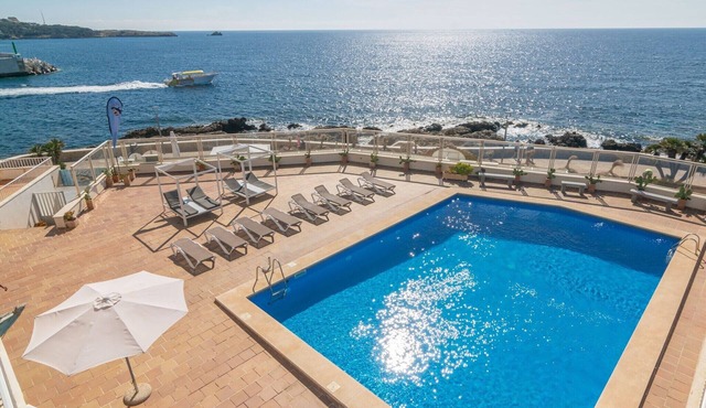 Mar Blava - Apartment In Cala Rajada. Free Wifi