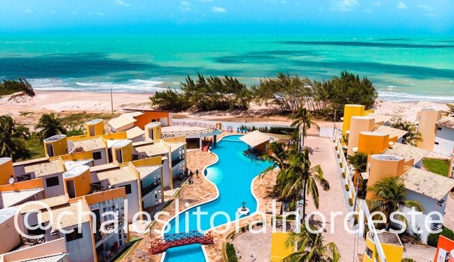 Maracajaú Chalets Beira Mar in Maxaranguape