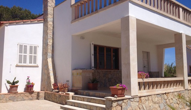 Marine House, wifi, in Sa Ràpita, Campos. Mallorca