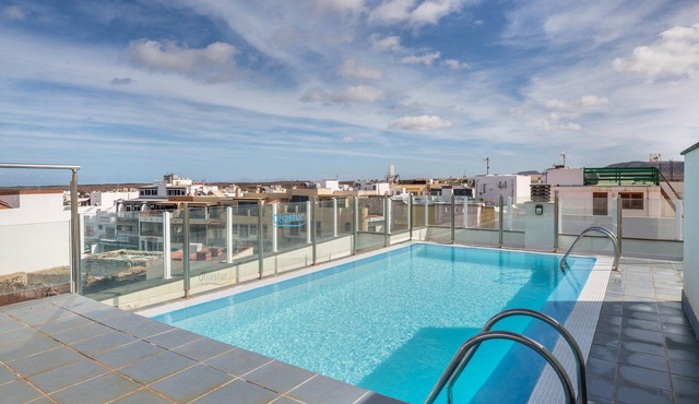 Maritime Holiday Home Casa Yerida with Pool and Wi-Fi