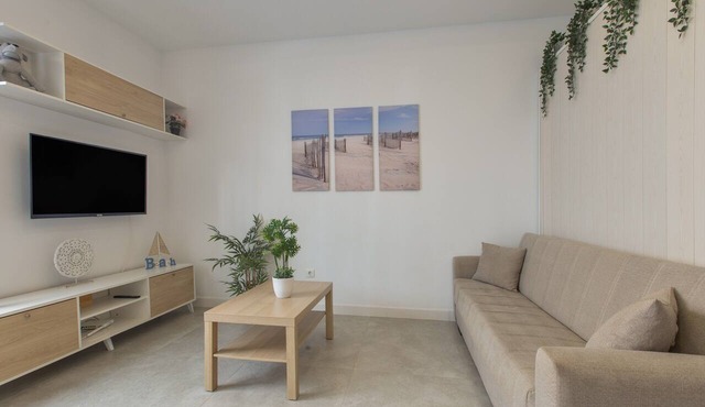 ‘Mendoza Loft Málaga’ Apartment with Wi-Fi and Air Conditioning