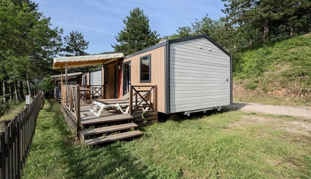 Mobile home Trévézel 4 persons in NANT