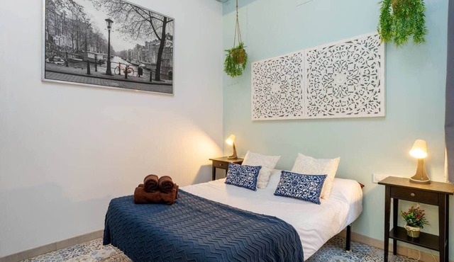Modern studio 20' Barcelona Center/10' walk to the beach/15' Forum Bcn