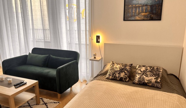 Modern studio, 3 min walk from MASSY-TGV STATION in Massy