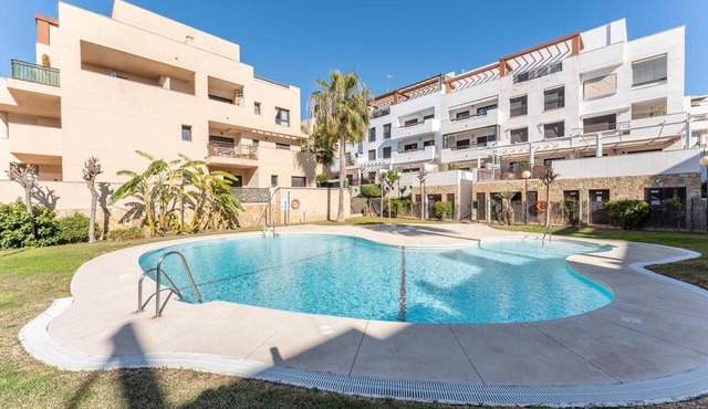 Modernly designed holiday flat in Mijas Costa