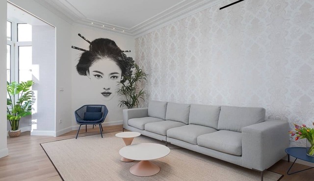 "Mondrian" new, ac, design lovers, near La Concha