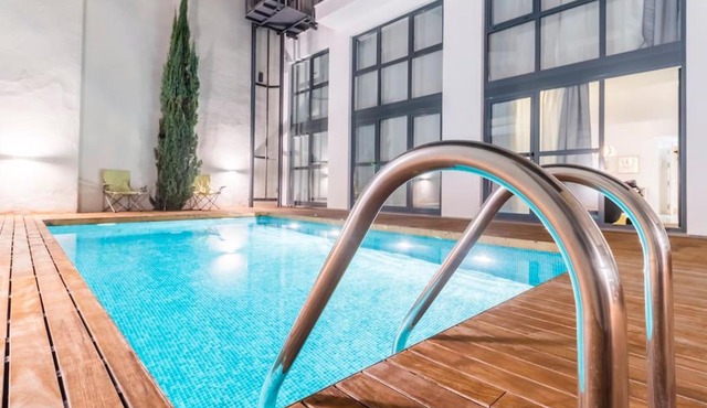 Monkeys Apartments Pool Guadalquivir