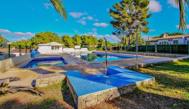 Moraira Park - charming cottage in Moraira