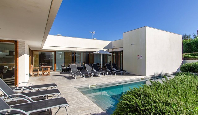 My Rental Homes | Villa Esplendida in Menorca with pool and covered terrace