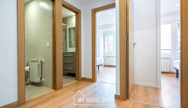 MyHouseSpain - Luminoso y amplio piso en el centro