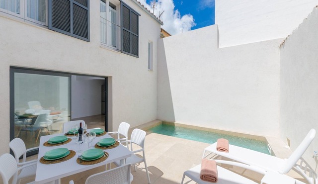 Na Valenta - Villa With Private Pool In Artà