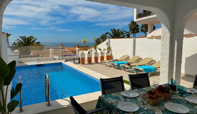 Nerja Paradise Rentals - Villa Dos Ardillas