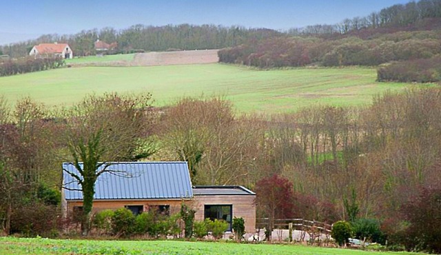 New house, furnished tourist lodging. in Audinghen