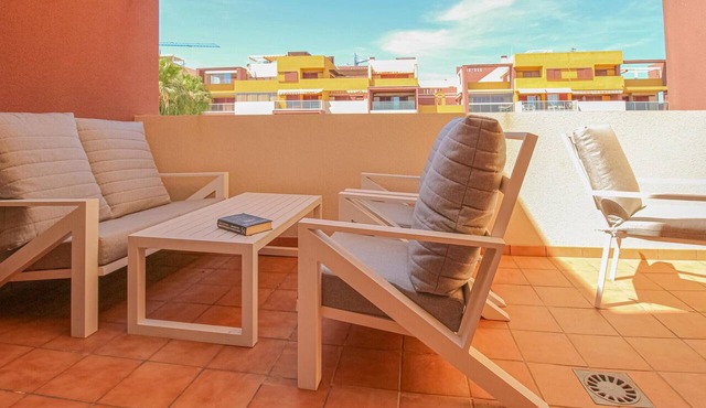Nice apartment in Orihuela with swimming pool