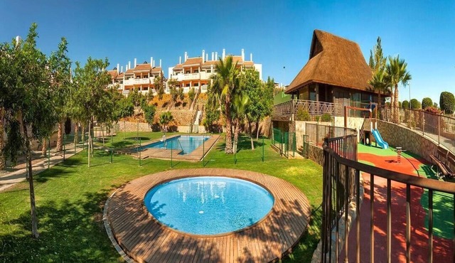 Oasis - Fantastic 2 bedroom apartment 2 minutes from the golf course in Fuente Álamo de Murcia
