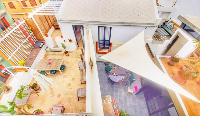 Open Air Historic Penthouse Vegueta in Las Palmas de Gran Canaria