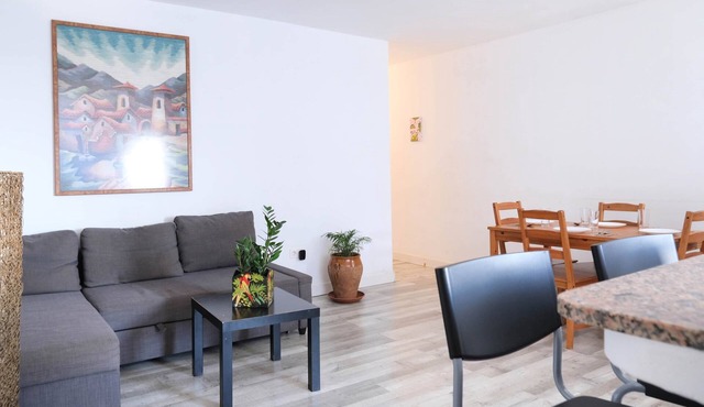 Pambnb - "Tropical" Apartment at Hacienda La Extremeña