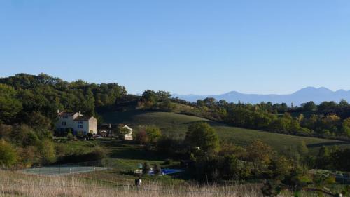 Panorama Gîtes Certes in Gaudiès