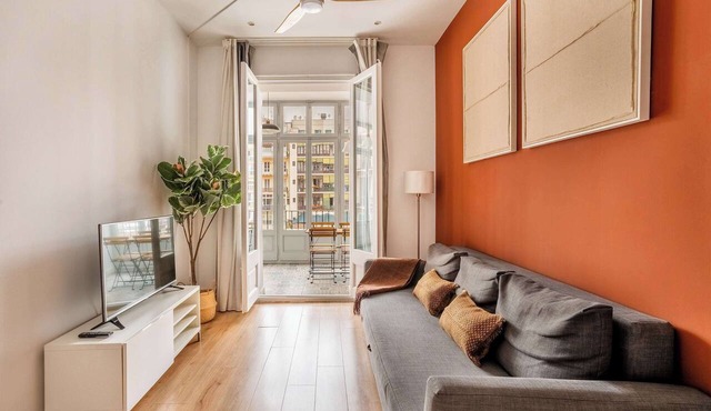 Paseo de Gracia sunny and large 4 bedrooms