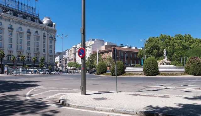 Paseo del Prado II - 1-bedroom apartment with terrace in Madrid