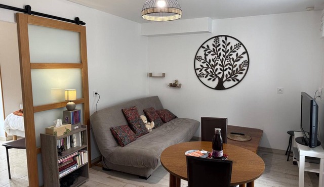 Peaceful cottage, parking, pets allowed in Saint-Georges-sur-Cher