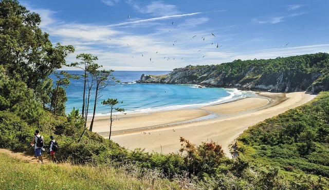 Pension oria luarca Asturias