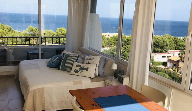 Penthouse apartment with roof terrace and dream sea view Josilo 1