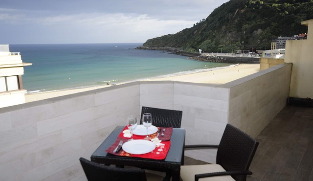 Penthouse Brisas. Frontbeach Sea Views!