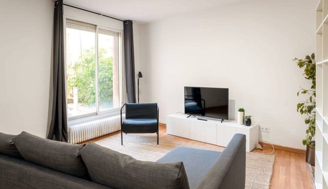 Plaza Catalunya comfortable 3BD for Families