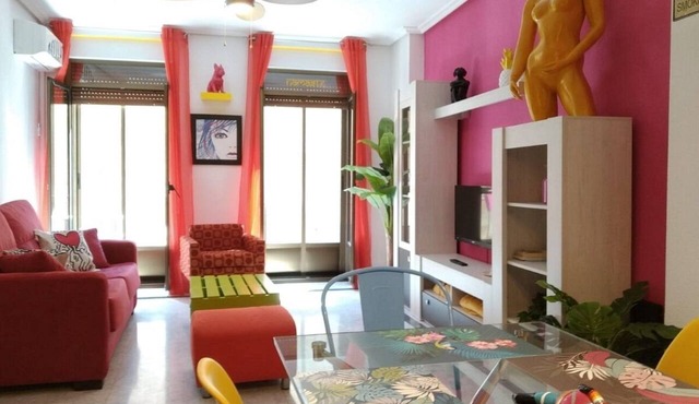 Pop-Art Apartment