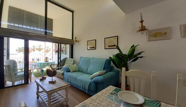 Precioso apartamento en complejo con piscina
