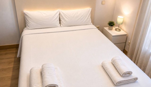 Premium Loft in Madrid: IFEMA, Airport, and Metro (Madring F1)